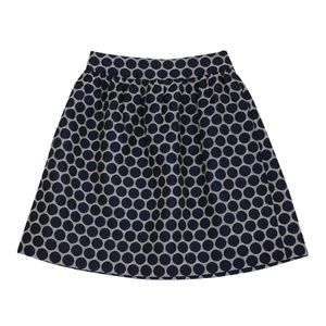 Kate Spade, 'Skirt the Rules' Navy Polka Dot Skirt